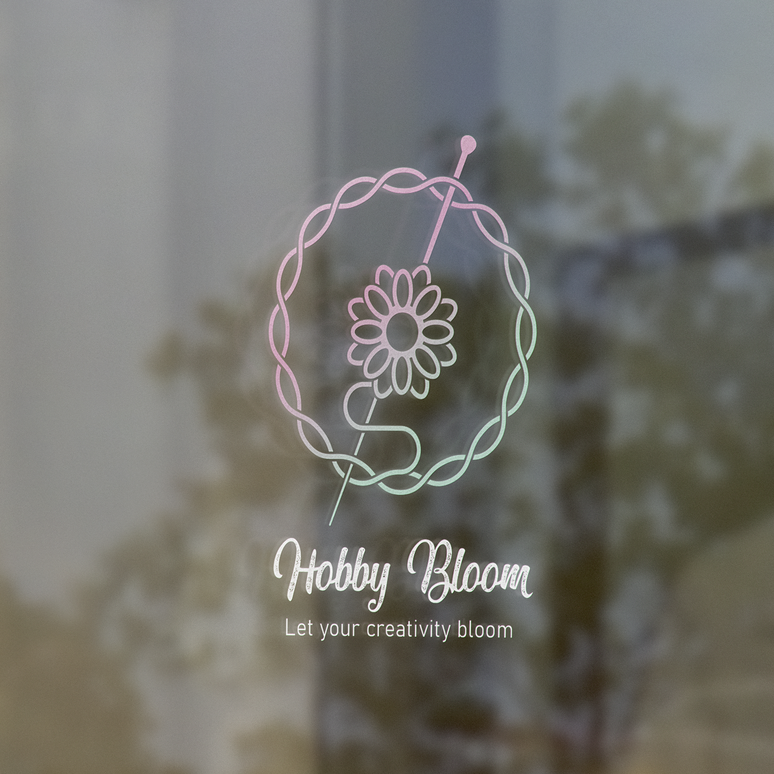 Hobby Bloom logo