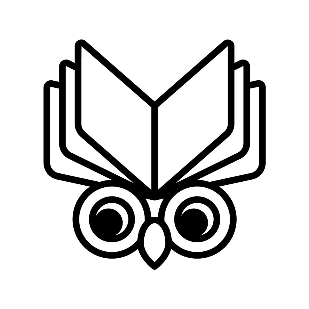 Φροντιστήριο Παιδεία λογότυπο ασπρόμαυρο